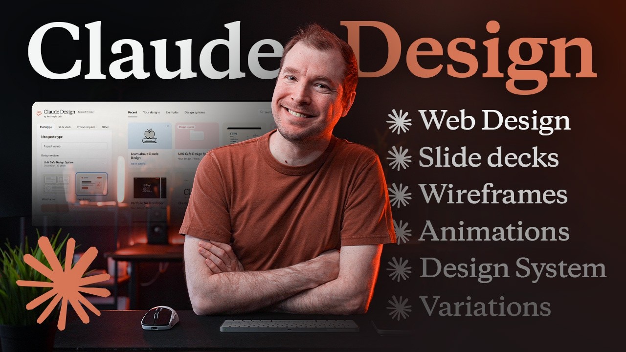 Claude Design Crash Course for Beginners (plus a few cool ticks)