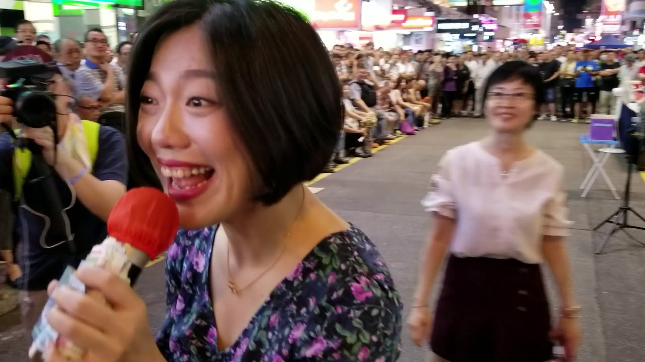 旺角羅文 18/05/22(19:32) 一剪梅  一生中最愛 譲一切隨風 小龍女龙婷 Stacey Long