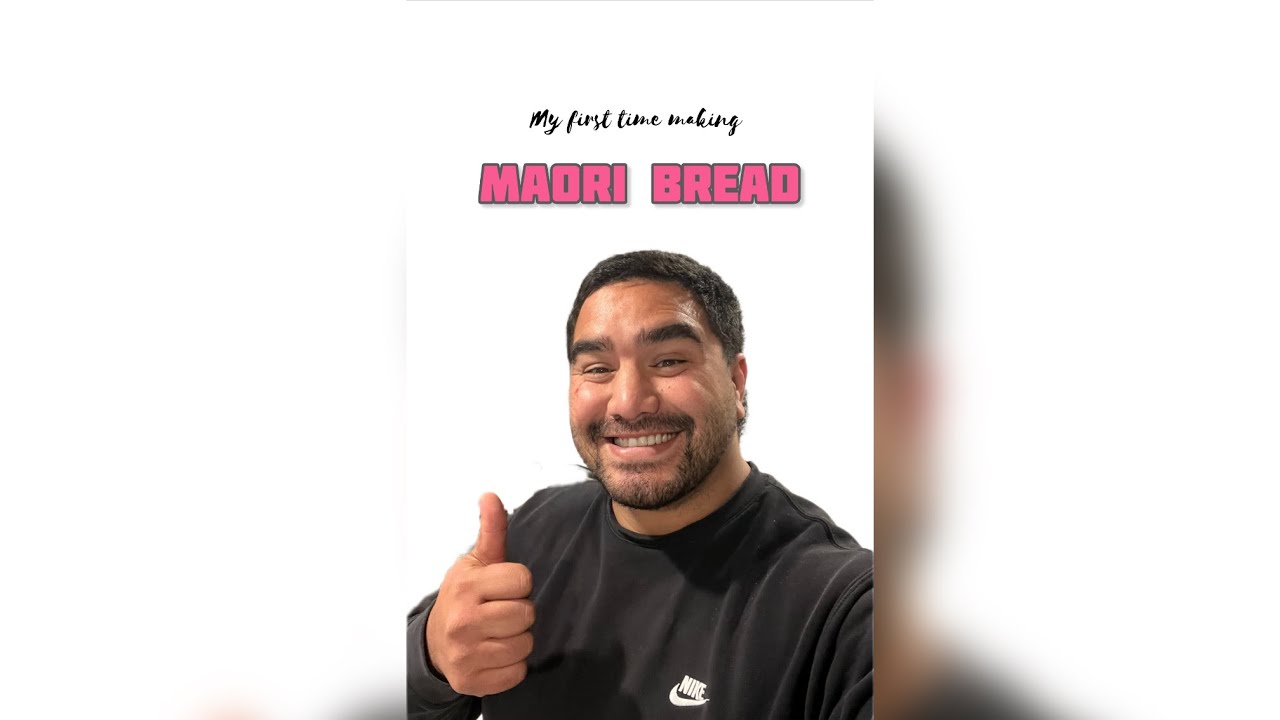 Paris Nuku - Maori bread recipe
