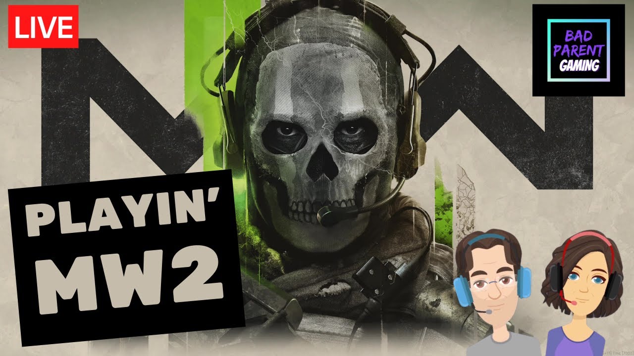 Get to the Chafe Zone: MW2 Live Stream