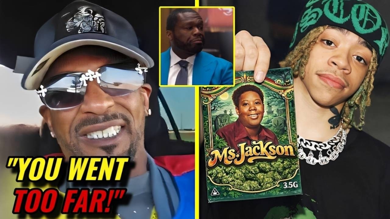 Charleston White CHECKS King Harris | After Viral 50 Cent Mom Pack Comment