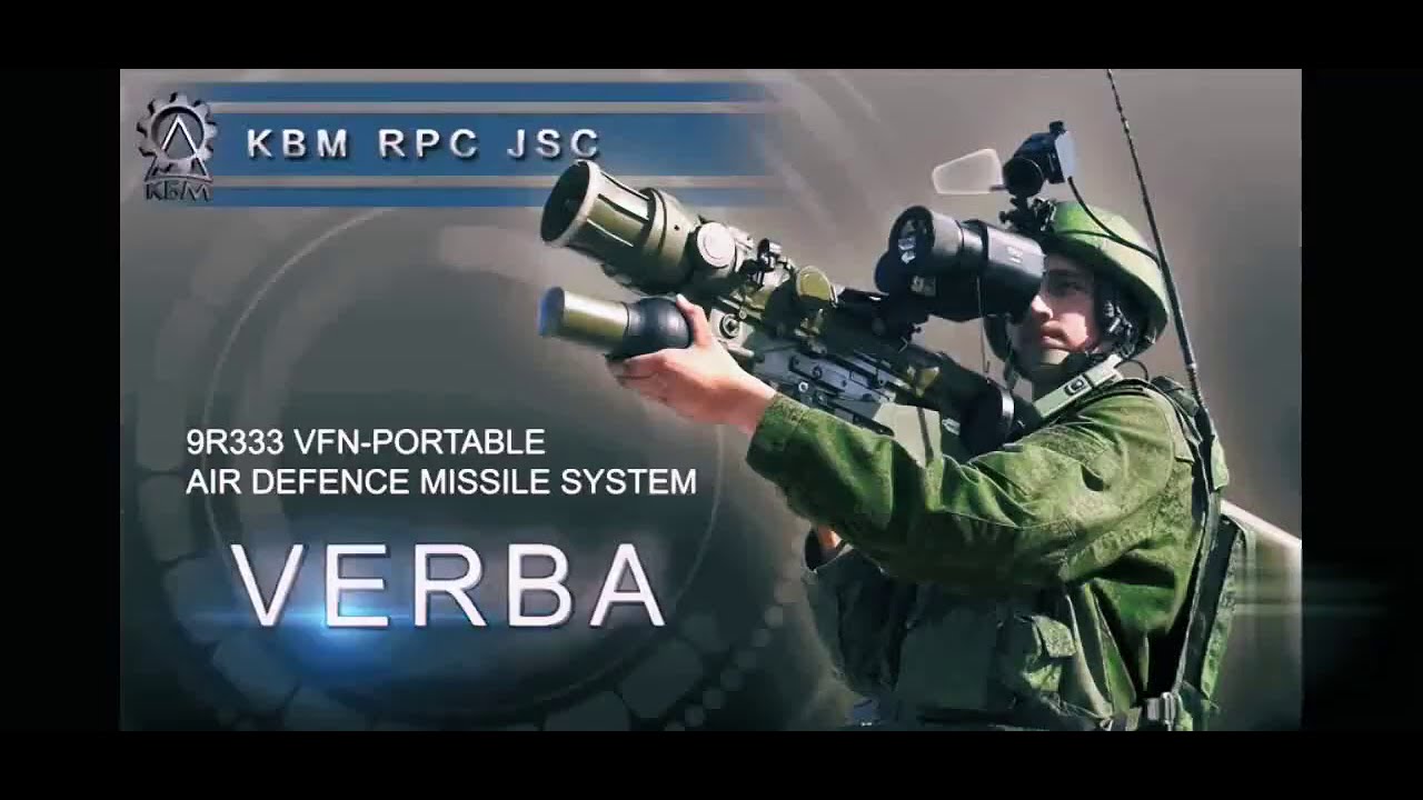 Verba 9K333 - Bilo bi dobro imati!