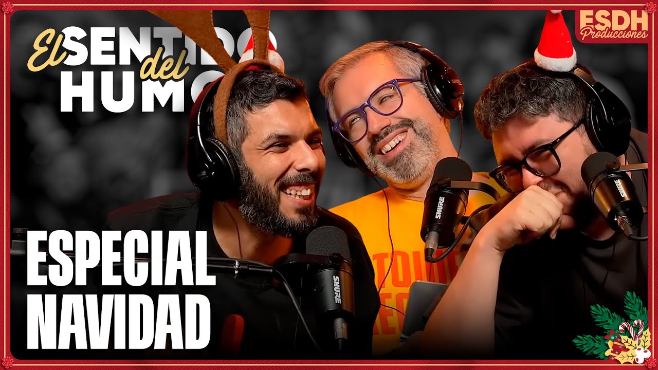 EL SENTIDO DEL HUMOR | Especial Navidad | 23 de Diciembre de 2025