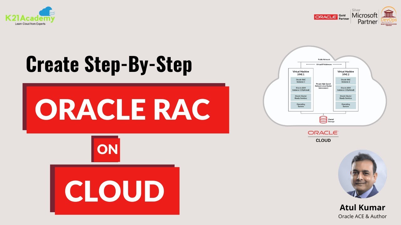 Deploying a Real Application Cluster on Oracle Cloud Infrastructure | RAC on OCI | K21 Academy