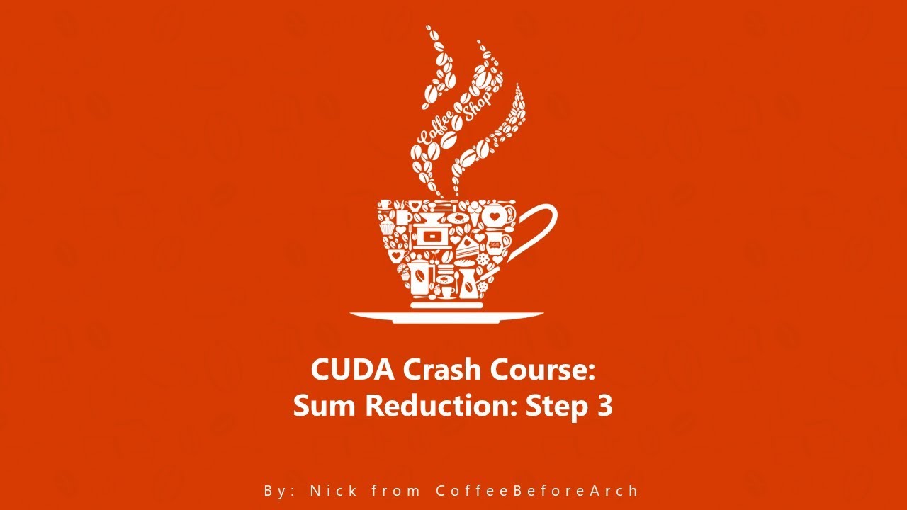 Экспресс-курс CUDA: Сокращение суммы, часть 3