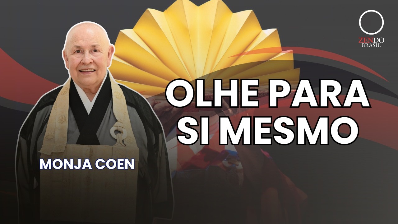 Pare de se preocupar com os outros e acesse sua intimidade. Ensinamento zen da Monja Coen