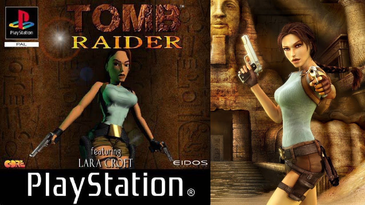Tomb Raider (PS1) rom Des... Español