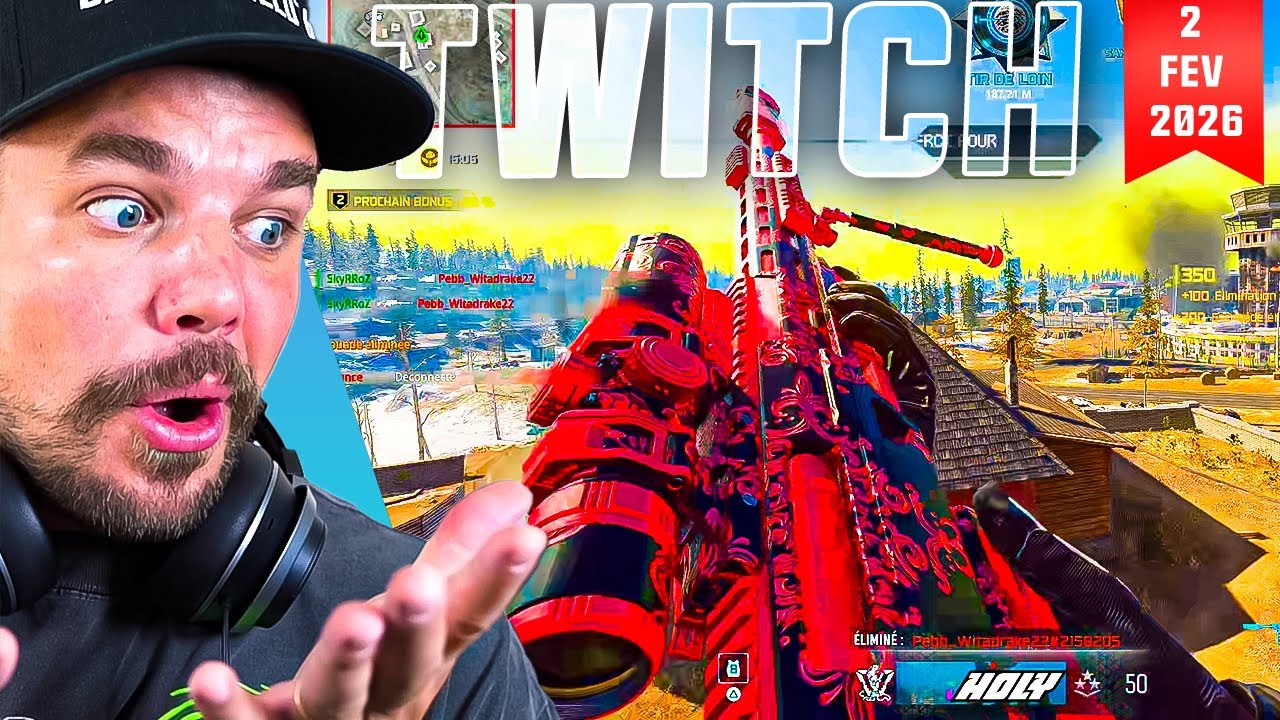 JUSTE une GROSSE SESSION WARZONE !👑 · Rediff Live Twitch
