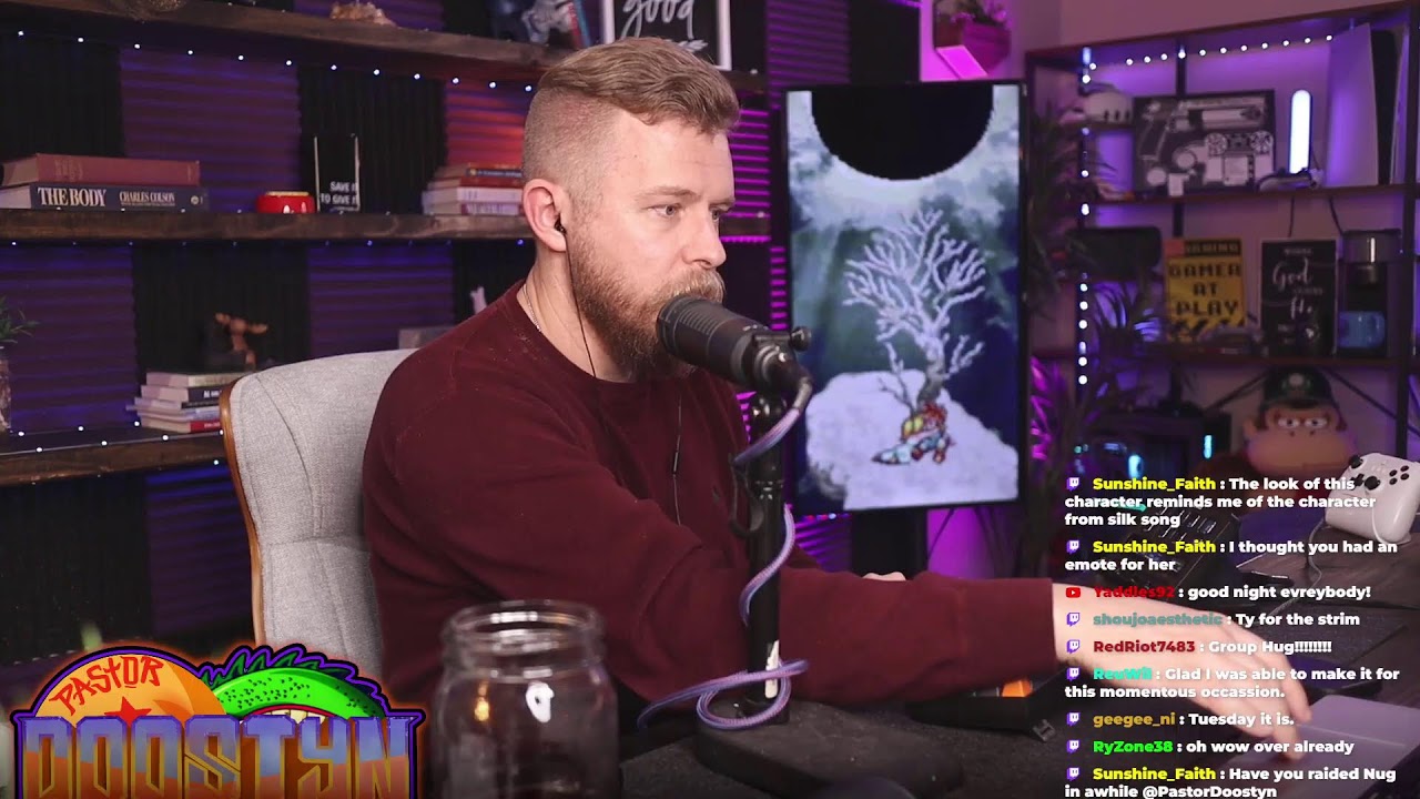 Bible, Prayer, & Gaming Livestream