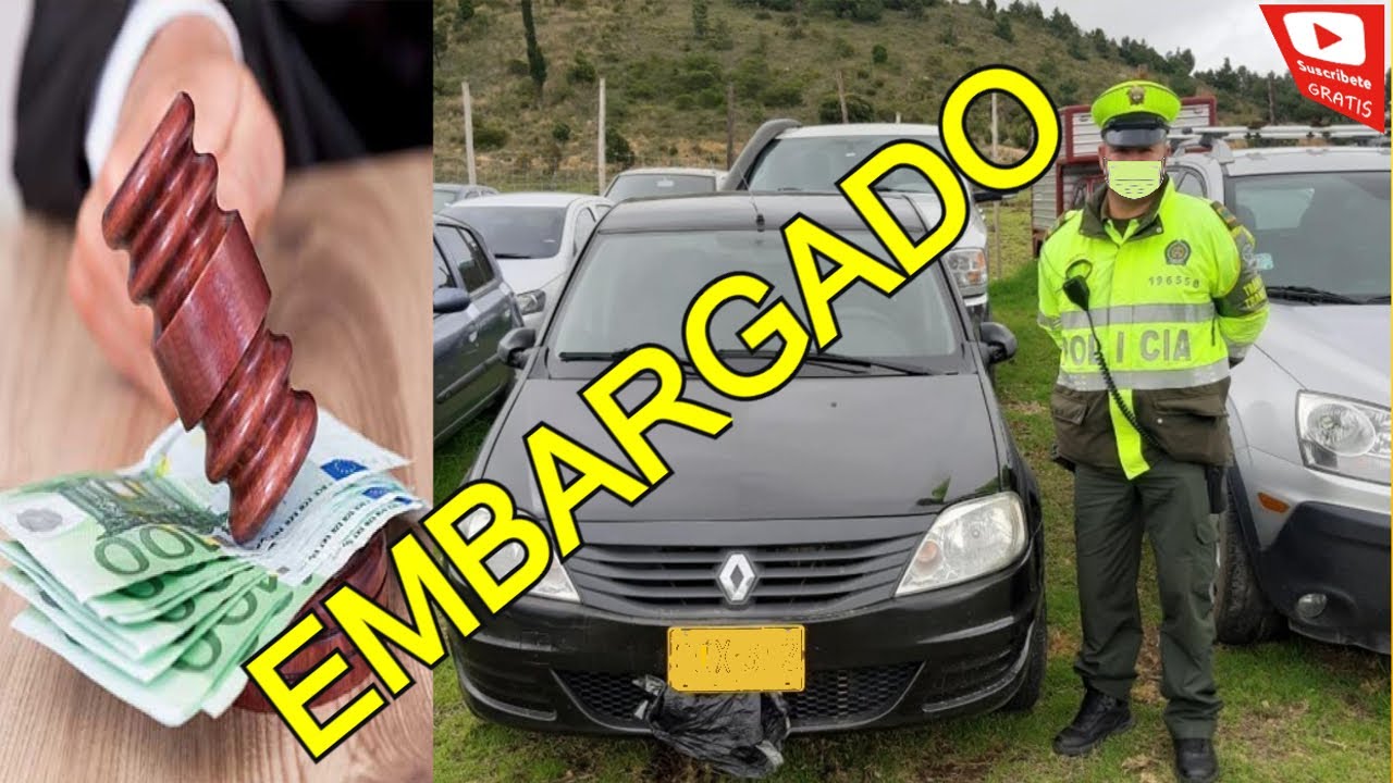 Por 1 solo COMPARENDO están EMBARGANDO cuentas y SIN notificar