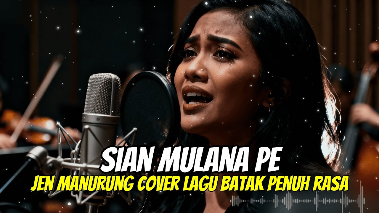 Sian Mulana Pe Cover Lagu Batak Jen Manurung Versi Rock Ballad Orkestra