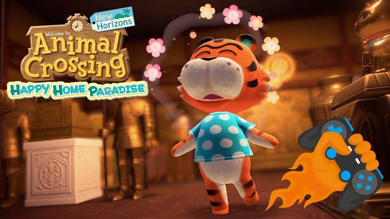 Golden Shop | Rowan | Animal Crossing: Happy Home Paradise