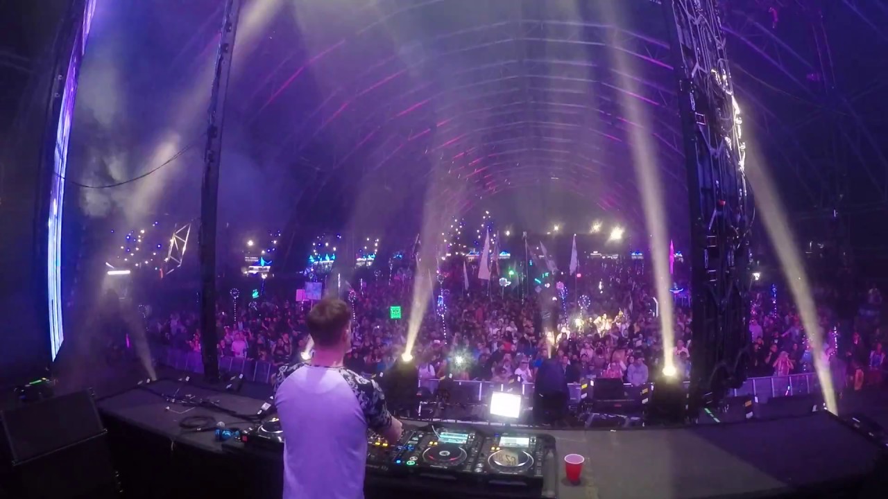 Bryan Kearney live at Dreamstate So Cal 2018 HD video set