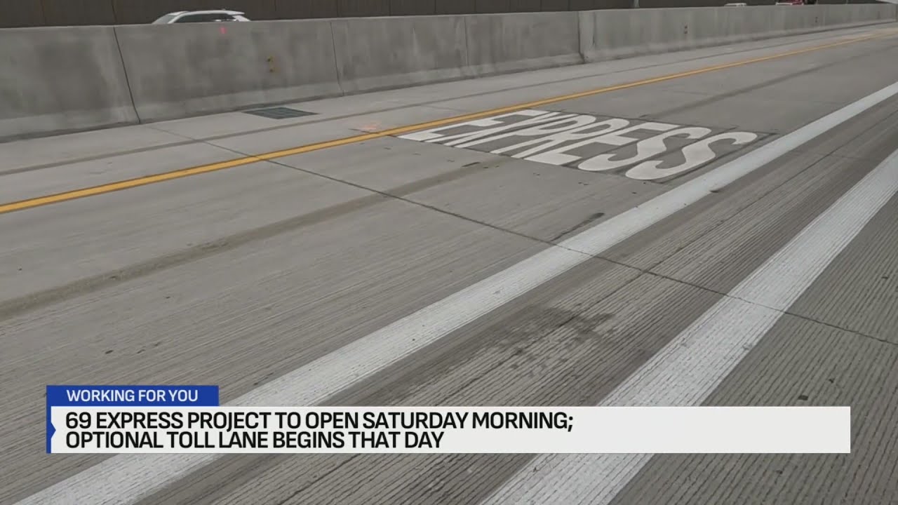 Long-awaited 69 Express project almost finished