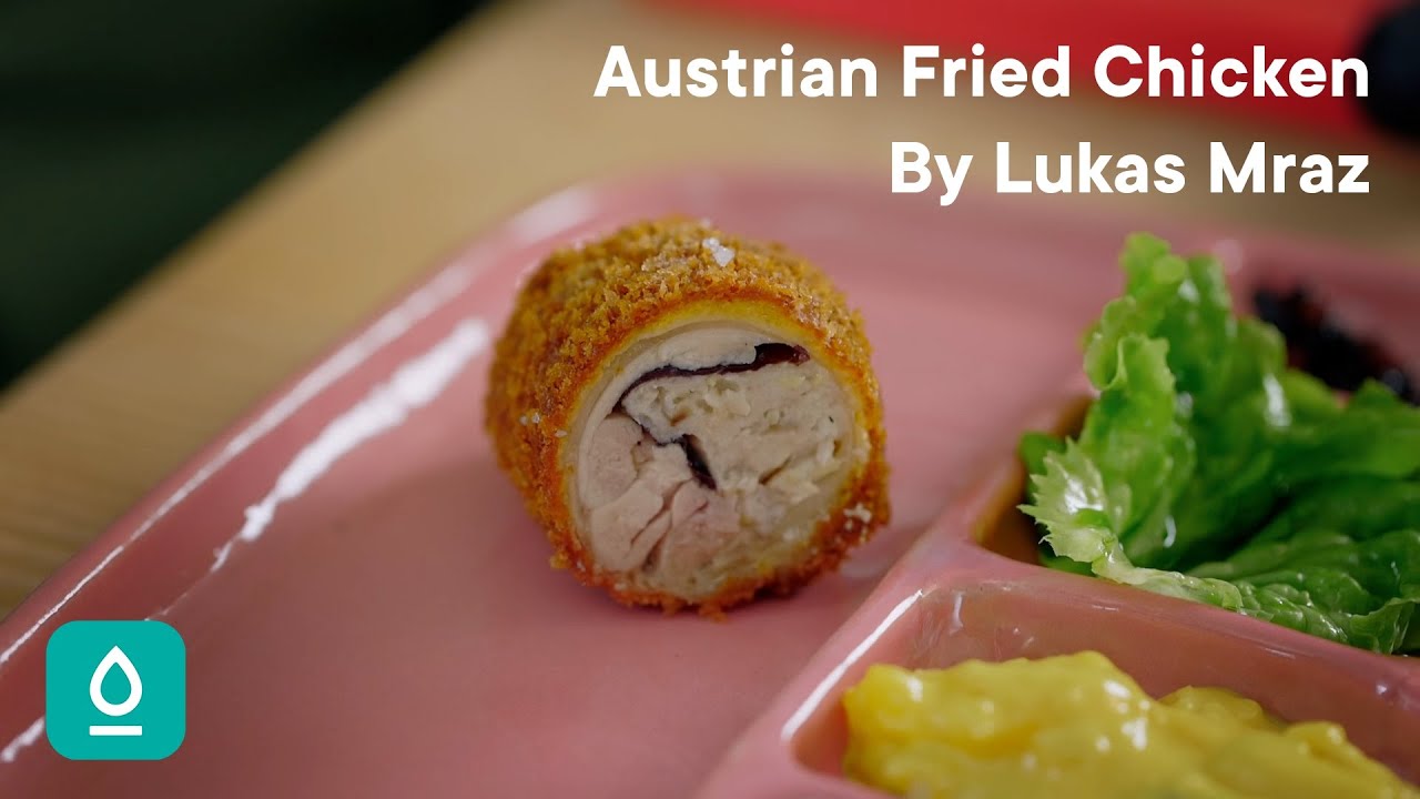 Austrian Fried Chicken by Chef Lukas Mraz