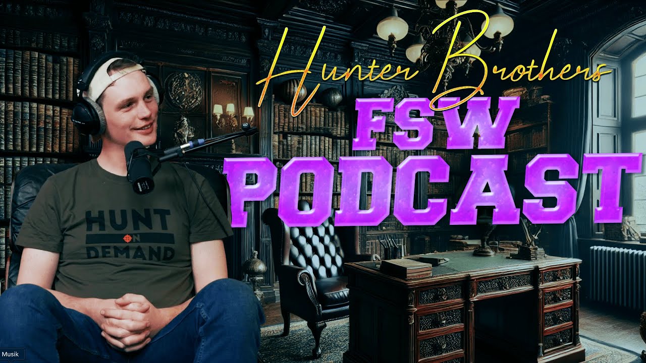 FSW Podcast Folge 35: Hunterbrothers auf der Jagd und Hund 2025