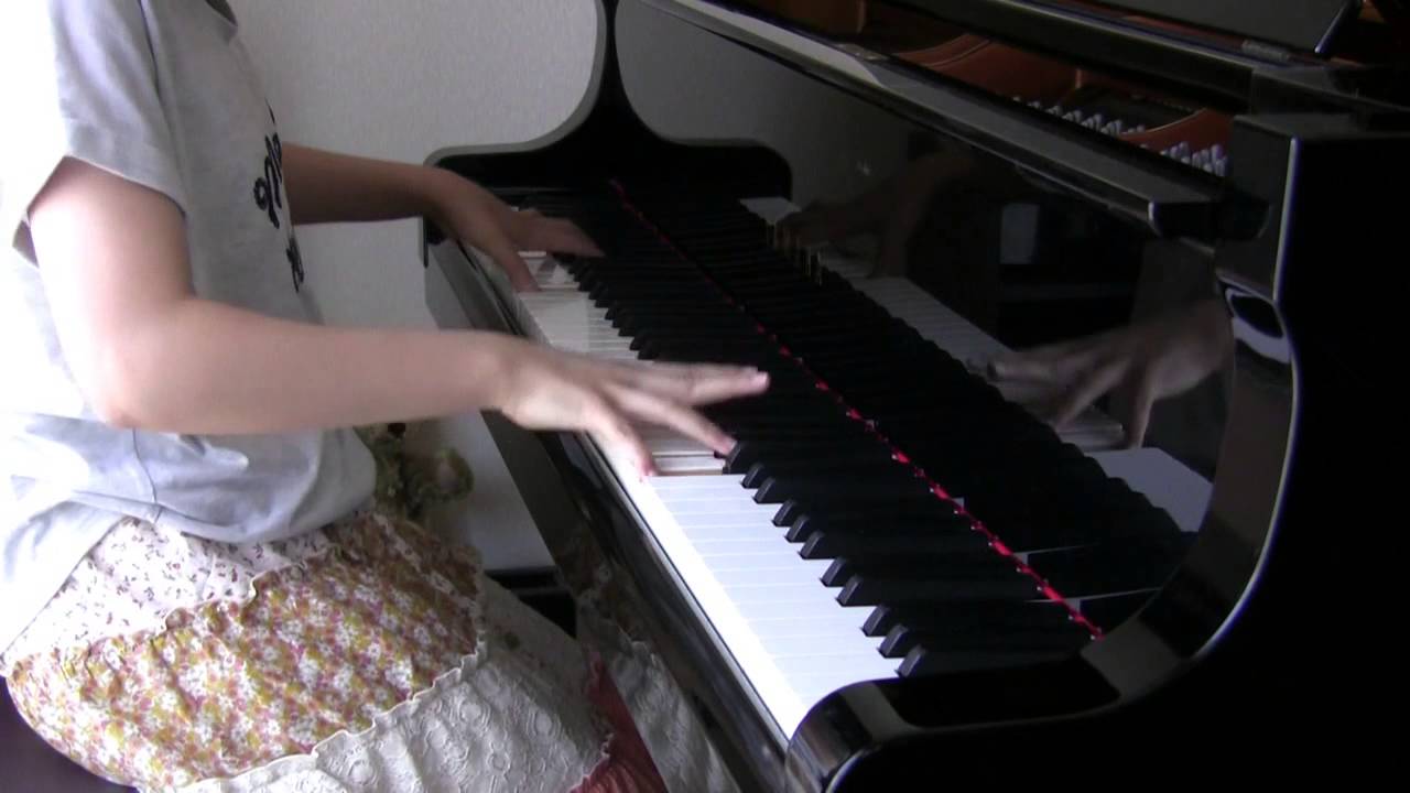 「アウターサイエンス」をピアノで弾いてみた