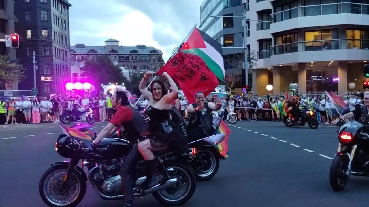 2026 Dykes on Bikes Sydney Mardi Gras