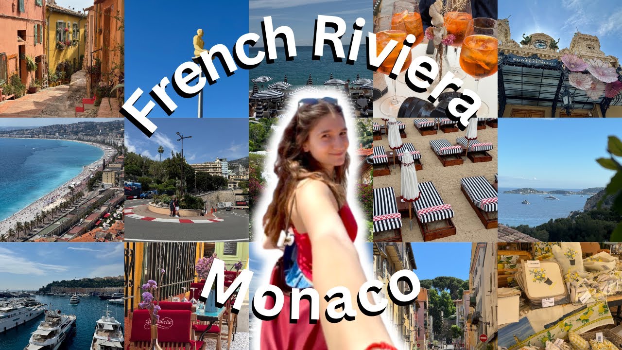 Монако и Френската Ривиера - Nice, Cannes, Menton, Antibes, Èze, Villefranche-sur-Mer 🛥️🍰🌊