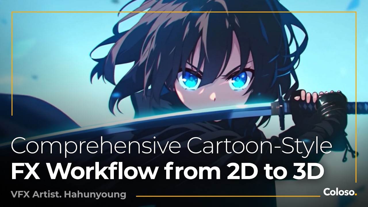 VFX Artist - Hunyoung Ha