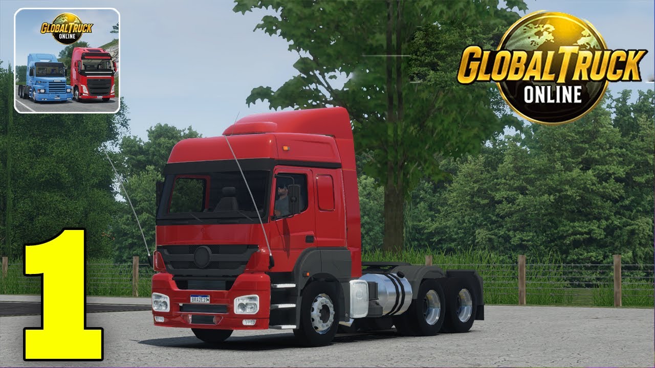 Global Truck Online Gameplay Walkthrough Part 1 (iOS, Android)