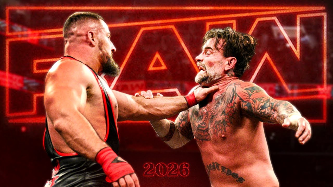 PIERWSZE WWE RAW W 2026 ROKU NAS ZAWIODŁO!