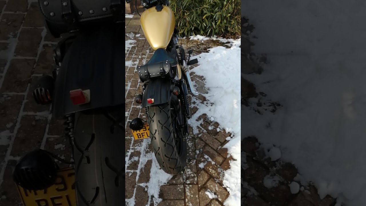 Virago 250 Bobber