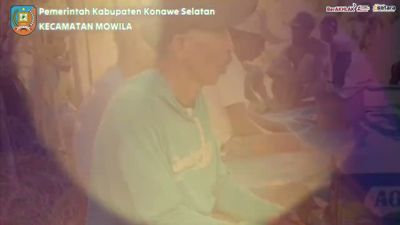 Peninjauan Lokasi Sawah Yang Dilewati/Dirusak oleh Kerbau Warga di Desa Lalosingi Kecamatan Mowila