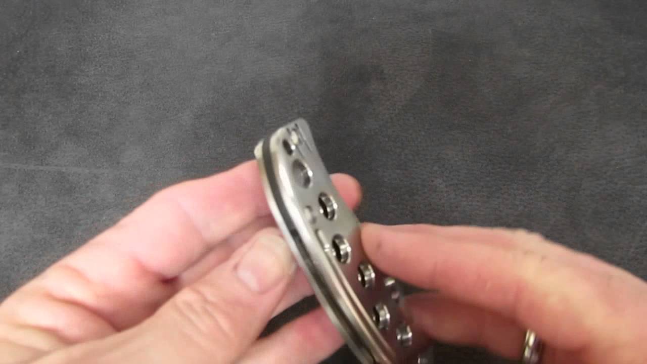 First Impression and SOLD!  Spyderco Mike Read PITS Folder
