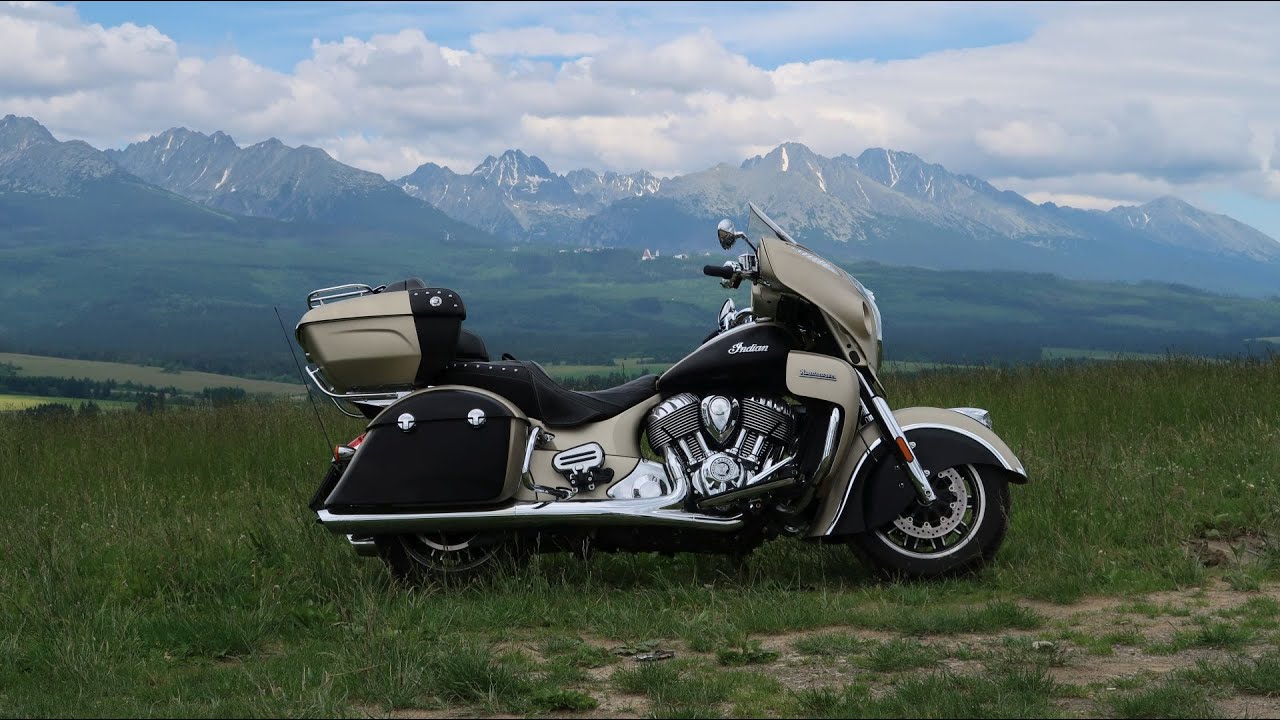 Indian Roadmaster na słowackich winklach