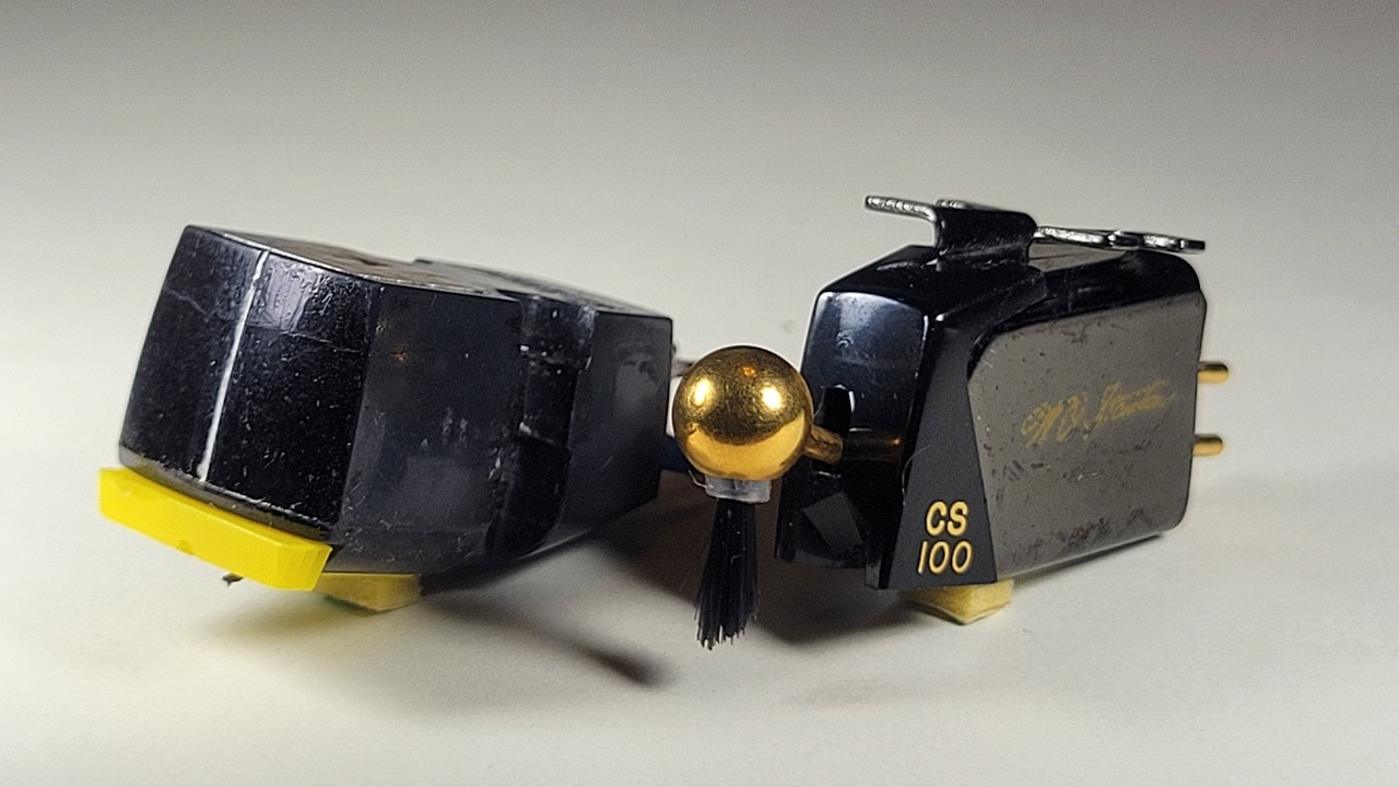 Comparing Stanton's first stereo cartridge vs their last (and best?)