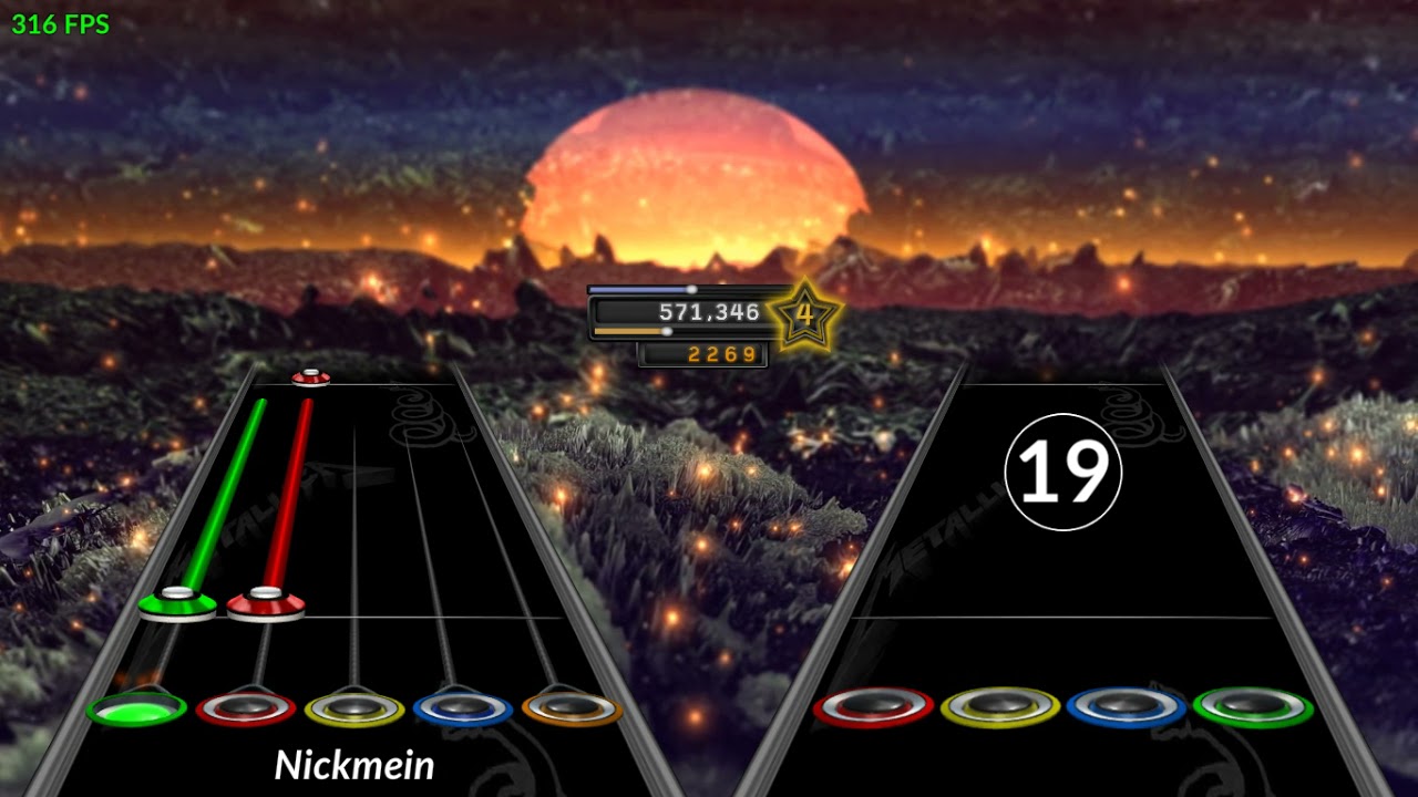 Metallica - To Live Is To Die / Clone Hero