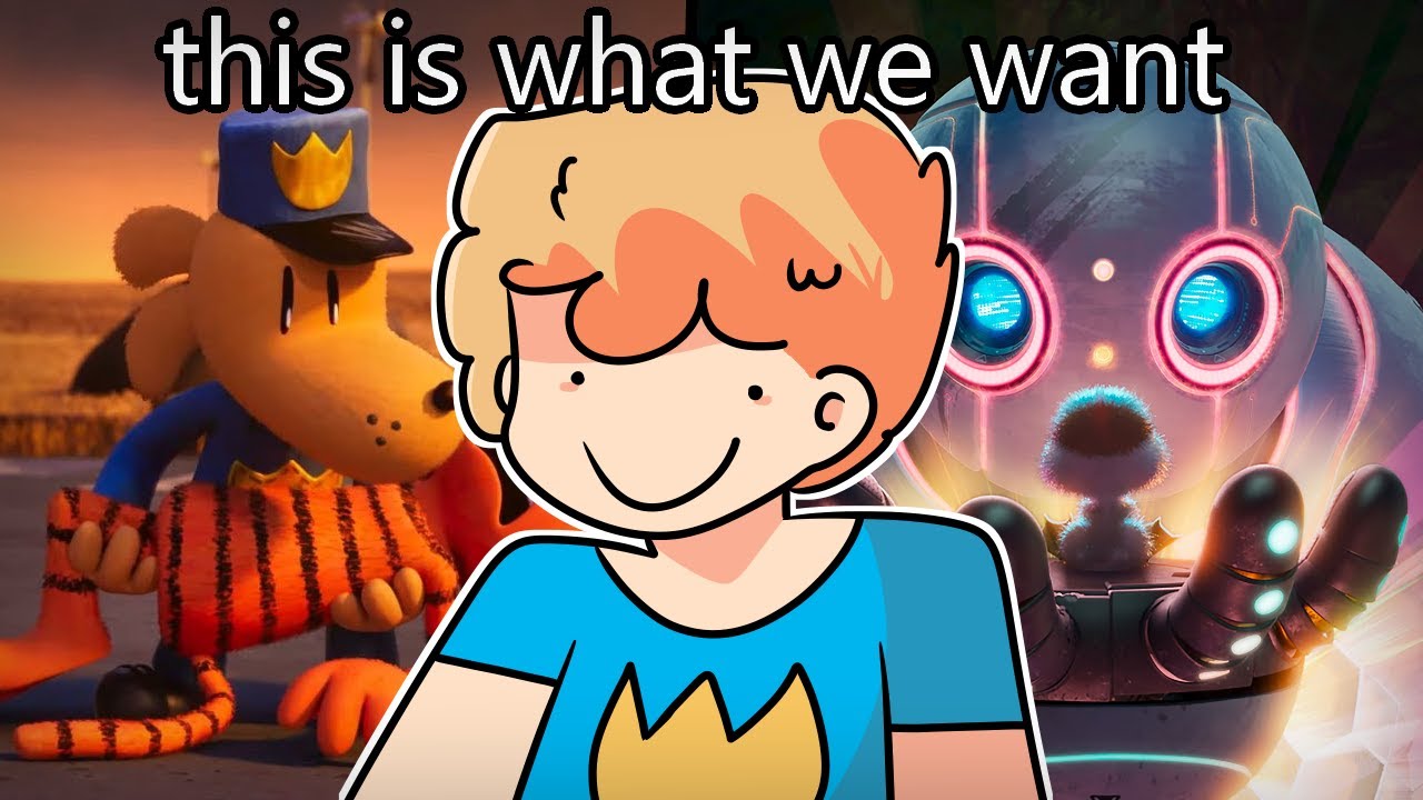 Dreamworks keeps locking in with Adaptations (DOG MAN REVIEW)