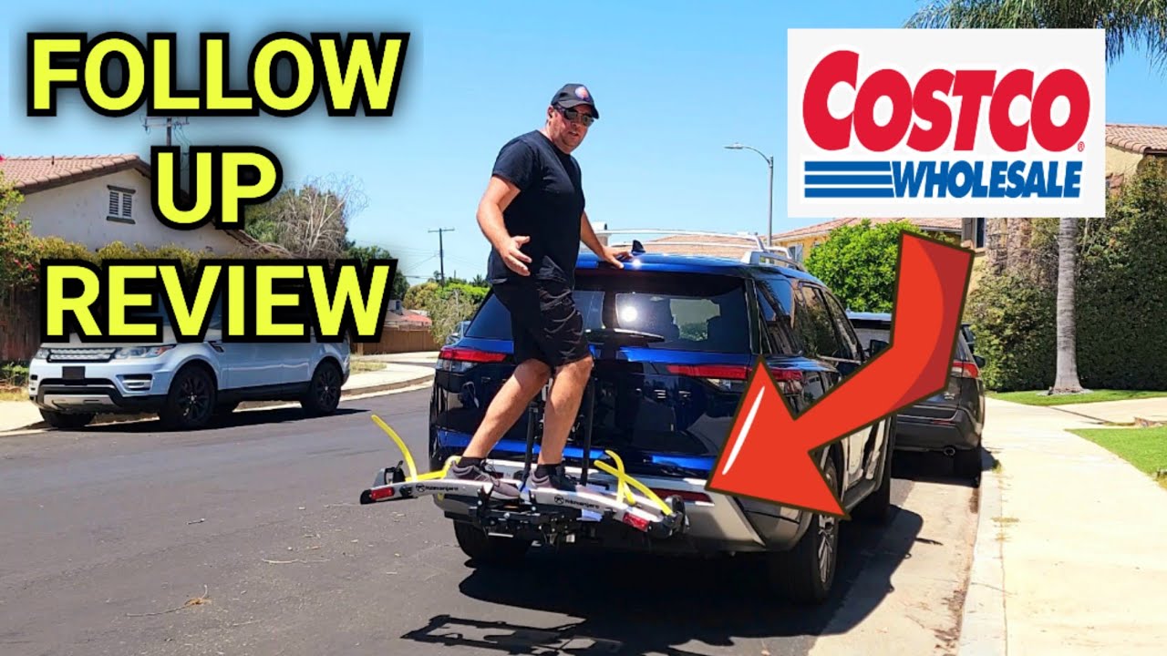 Costco Kilimanjaro eBike Rack Review