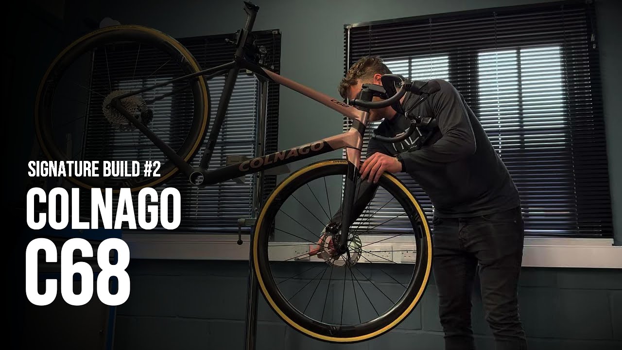 Highway Signature #2 - Colnago C68 Disc Rose Gold - Dream Build Shimano Ultegra Enve