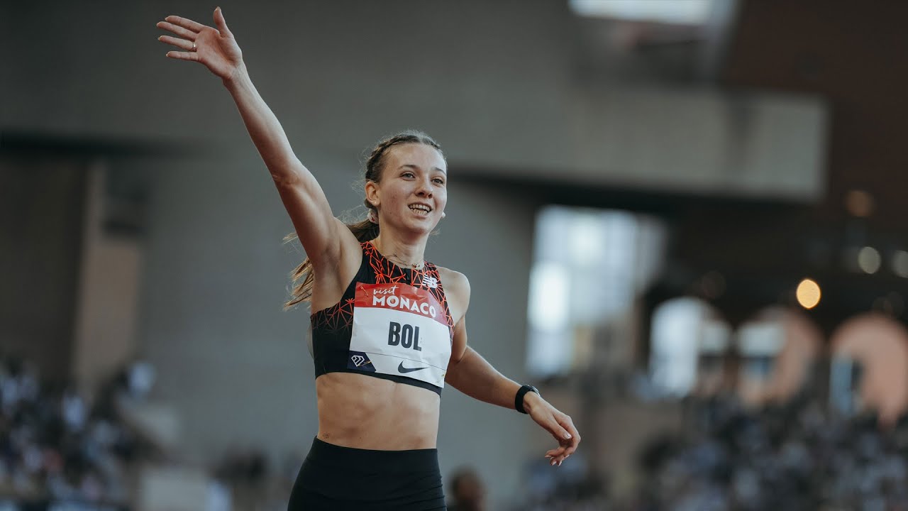 Beyond the Track: Femke Bol & Ben Broeders - Monaco 2025