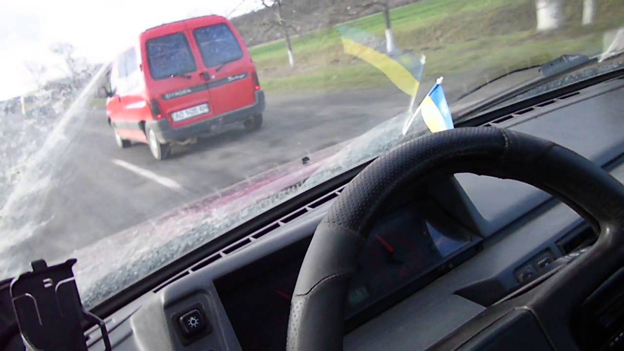 Тест на расход бензина