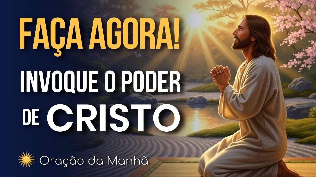 ORAÇÃO PODEROSA COM SALMOS | TUDO POSSO NAQUELE QUE ME FORTALECE!!!