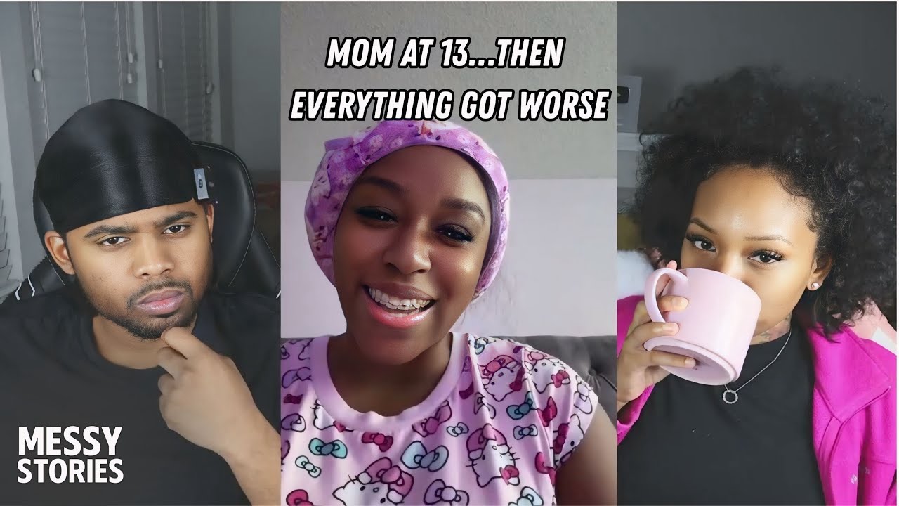 Teen Mom at 13…Then the Street Life Spiral Got DARK
