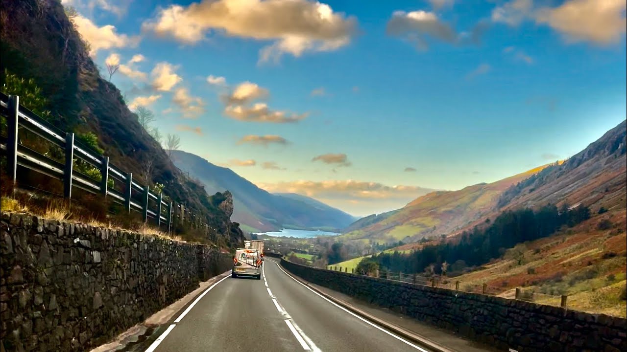 Stunning Welsh Road Trip Through Snowdonia and the Clwydian Range | 4K