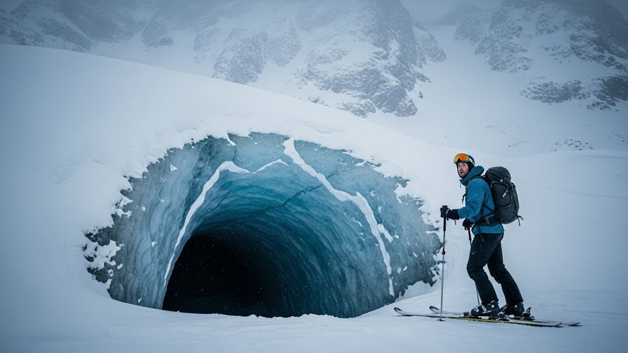 Des touristes disparaissent en 1993 — onze ans plus tard, un skieur découvre une grotte scellée sous