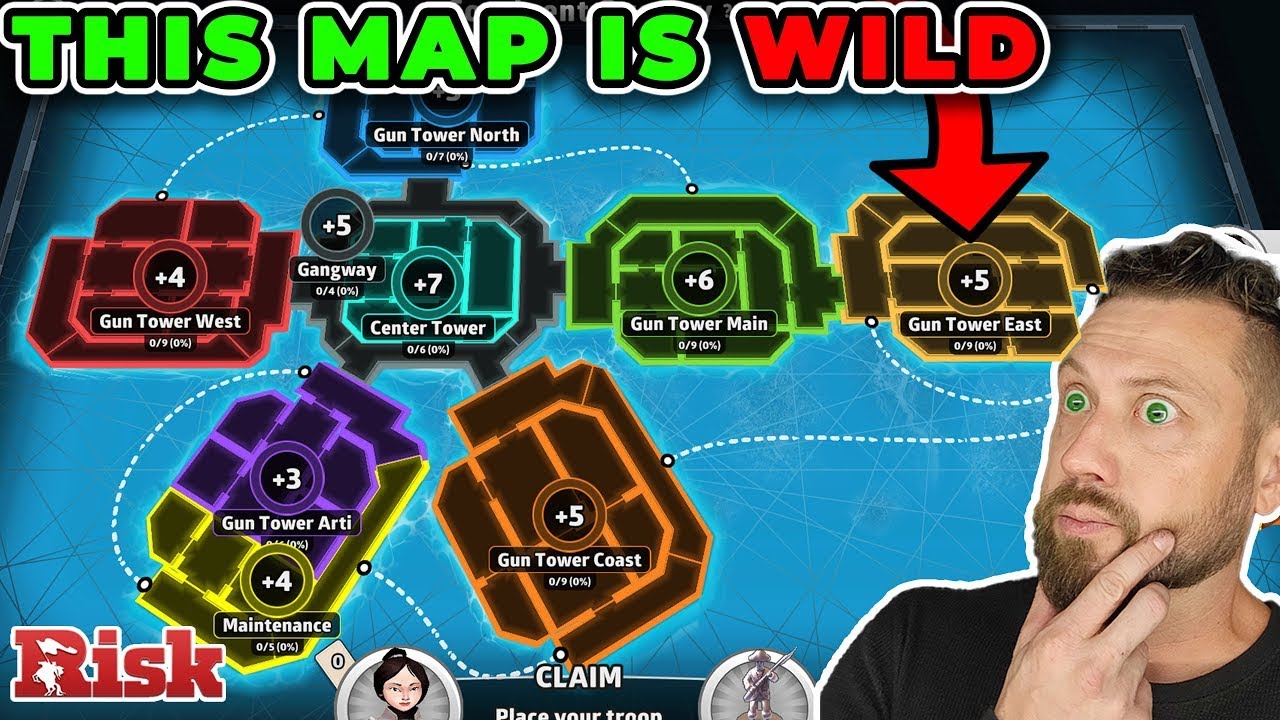 This Map Is HARD! Competitive Risk - Red Sands Fort IBT R1