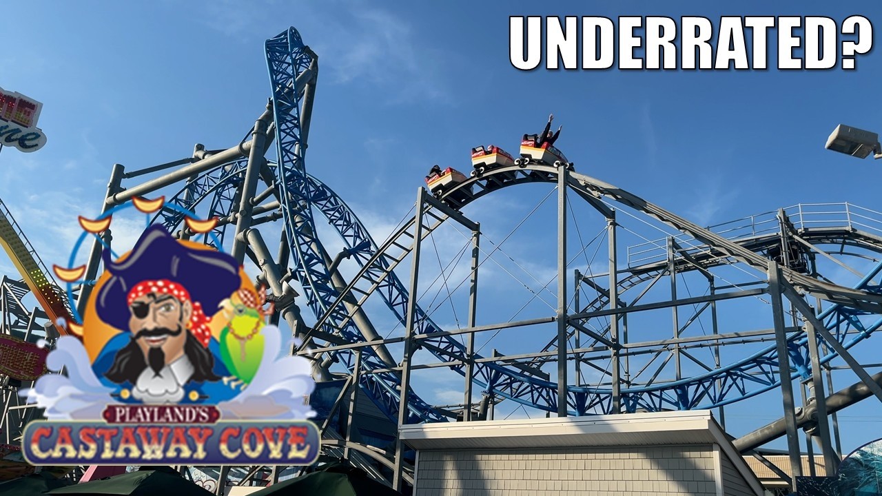 Playland's Castaway Cove Park Review | Ocean City, NJ's Best Amusement Attraction