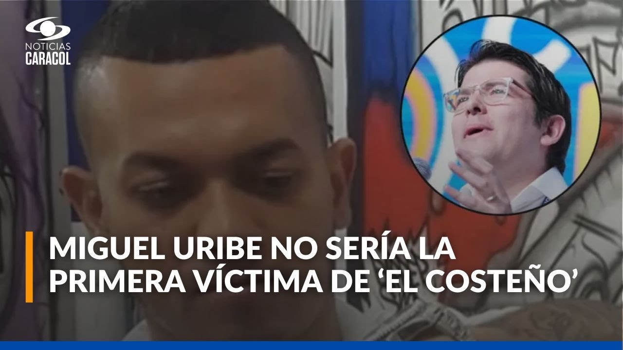El Costeño, señalado de atentado a Miguel Uribe, sería responsable de varios homicidios en Colombia