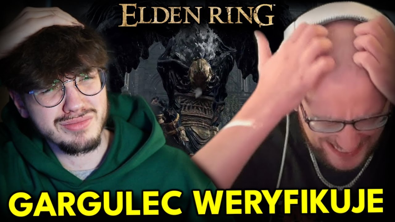 Tamae ogląda MĘCZENNIKA ELDEN RINGA