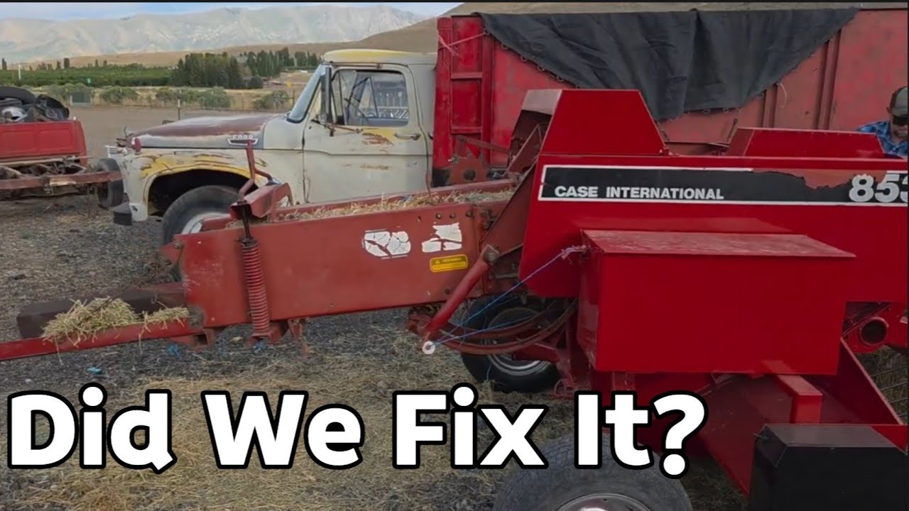  Bringing 30 Year Old Farm Equipment Back to Life #revival #repairs #farmequipment 