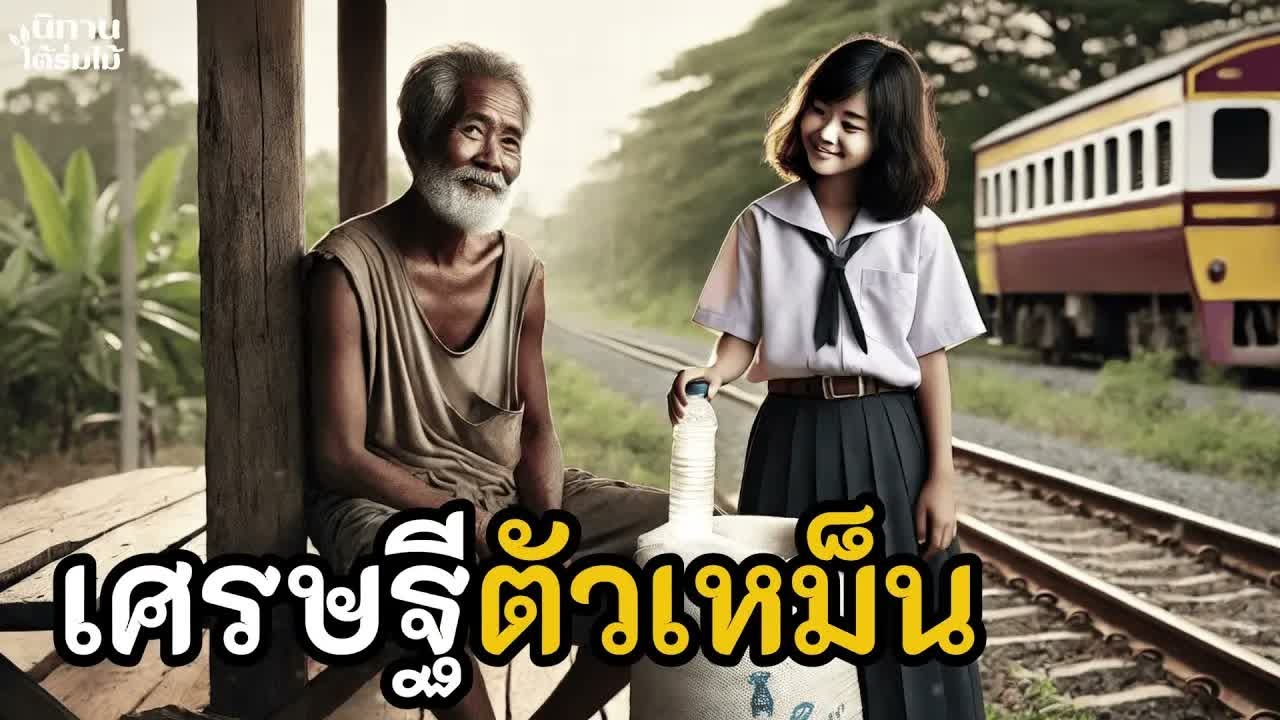 เศรษฐีตัวเหม็น ｜ EP.103 #นิทานพื้นบ้าน #นิทานก่อนนอน #นิทานสอนใจ #นิทานชาวบ้าน #เรื่องเล่าชาวบ้าน