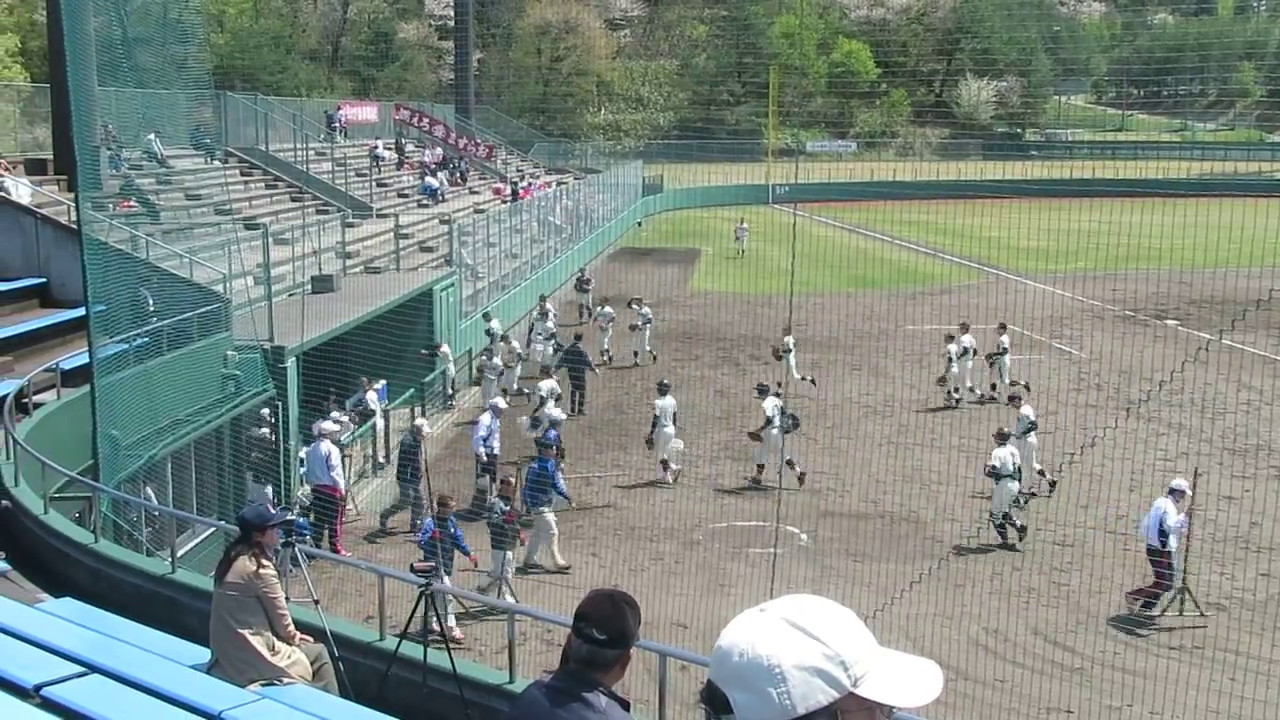 【2017春の高校野球・新潟】新潟、試合前応援