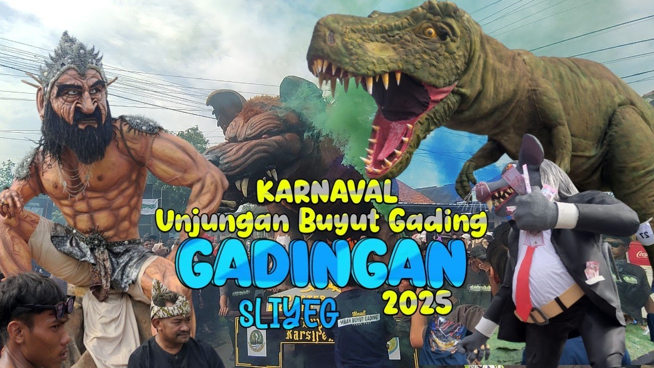 FULL Arak Arakan GADINGAN Indramayu 2025 ‼️Unjungan Buyut Gading 2025
