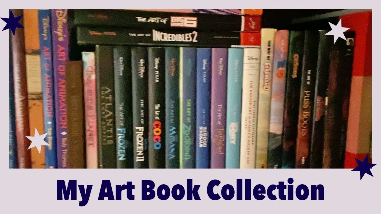 My Art Book Collection! (40+ books)